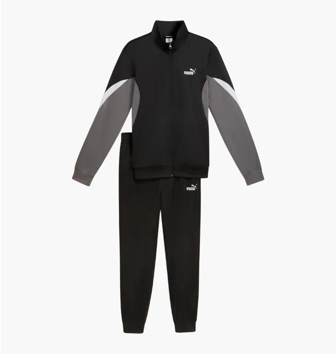 Спортивний костюм чоловічий Puma Essentials Black 691767-01