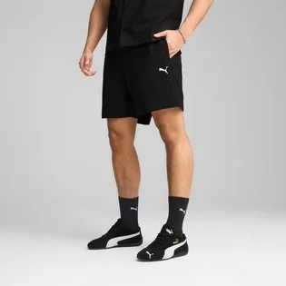 Шорты мужские Puma Wardrobe Essentials Seersucker Relaxed Shorts 6 Black 629665-01