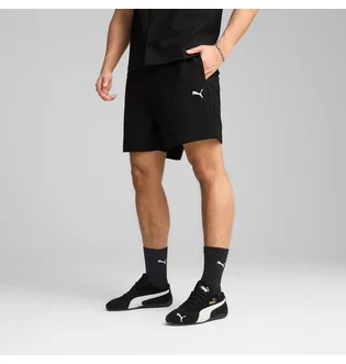 Шорты мужские Puma Wardrobe Essentials Seersucker Relaxed Shorts 6 Black 629665-01