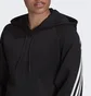Худи женское Adidas Sportswear Future Icons 3-Stripes Hooded Track Top Black H57287