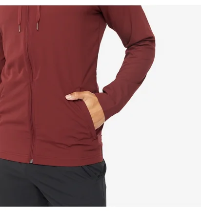 Толстовка чоловіча Under Armour Woven Perforated Windbreaker Jacket Brown 1370499-690