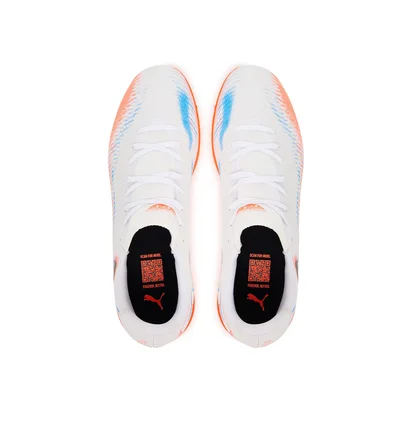 Сороконіжки унісекс Puma Future 8 Play Tt White 108605-01