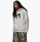 Худи мужское Air Jordan X Undefeated Grey Dx6317-050