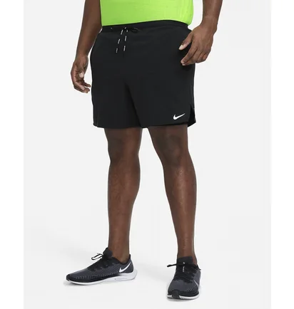 Шорты мужские Nike Flex Stride MenS 7 2-In-1 Running Shorts Black CJ5471-010