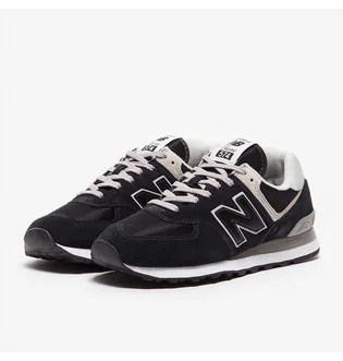 Кроссовки женские New Balance Green Leaf 574 Black Wl574Evb
