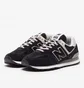 Кросівки жіночі New Balance Green Leaf 574 Black Wl574Evb