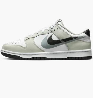 Кросівки чоловічі Nike Dunk Low Olive/White FD0661-100