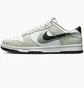 Кросівки чоловічі Nike Dunk Low Olive/White FD0661-100