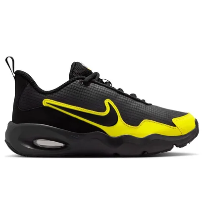 Кроссовки детские Nike Air Max Nova Big Kids Shoes Black/Yellow FN4446-009