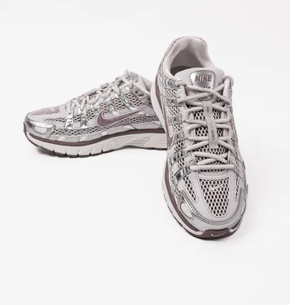Кросівки жіночі Nike P-6000 Grey/Violet IB4019-019