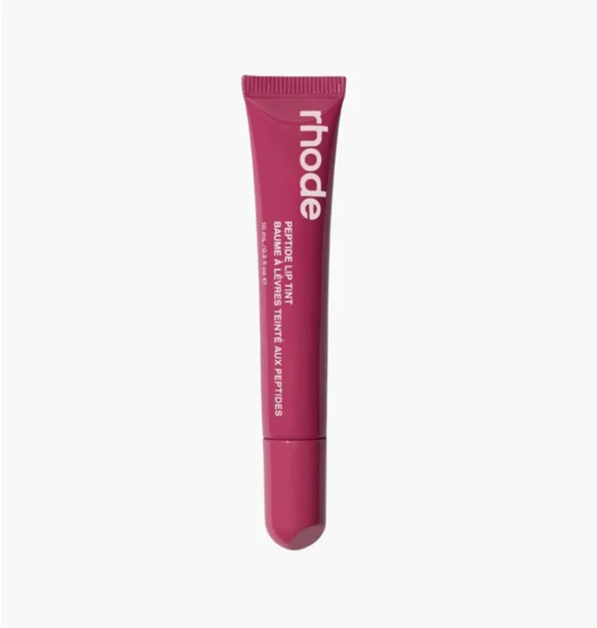 Бальзам для губ с тинтом Rhode Peptide Lip Tint Raspberry jelly - crushed berry 10ml