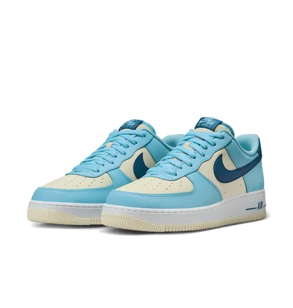 Кроссовки мужские Nike Air Force 1 Low Blue/Light Blue HF4837-407