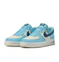 Кроссовки мужские Nike Air Force 1 Low Blue/Light Blue HF4837-407