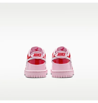 Кросівки дитячі Nike Dunk Low Big Kids Shoes Pink IQ0218-663