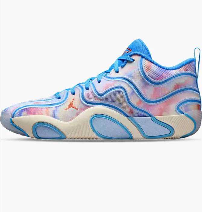 Кроссовки мужские Air Jordan Tatum 3 Blue FZ6598-400