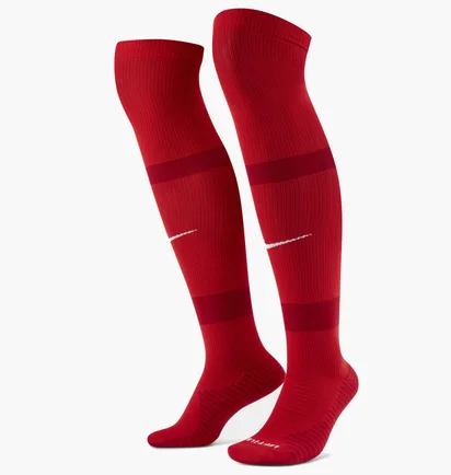 Гетри унісекс Nike Matchfit Socks Red Cv1956-657
