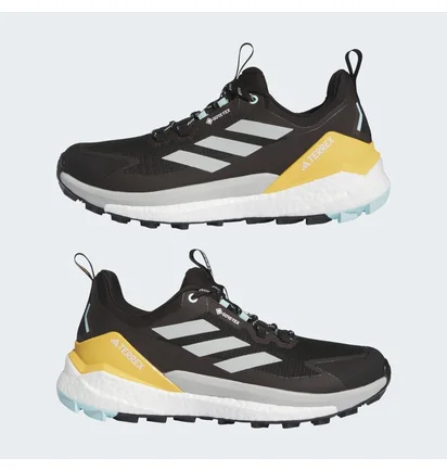 Кросівки чоловічі Adidas Terrex Free Hiker 2.0 Low Gore-Tex Hiking Shoes Black IG5460