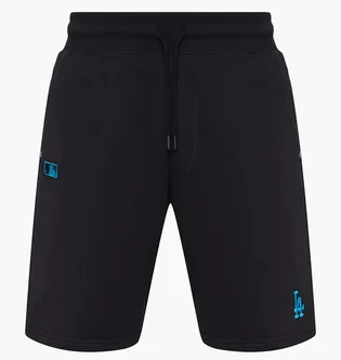 Шорти унісекс 47 Brand Los Angeles Dodgers Base Runne Black 658101JK-FS