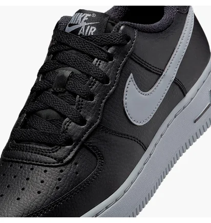 Кроссовки детские Nike Air Force 1 Black HQ3807-001