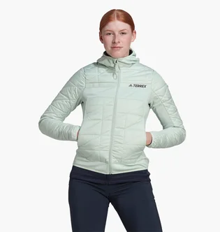 Куртка женская Adidas Terrex Multi Primegreen Hybrid Insulated Jacket Olive Hh9059