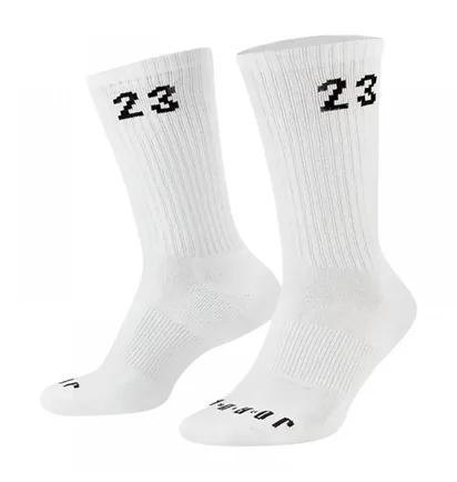 Носки унисекс Air Jordan Essentials Crew Socks White (3 пары) DA5718-911