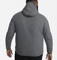 Толстовка чоловіча Nike Nsw Tch Flc Fz Winter Hd Grey Dq4801-010