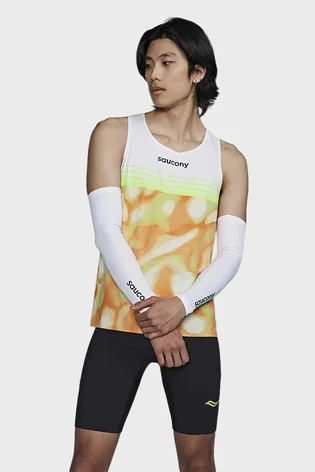 Нарукавник унісекс Saucony Elite Arm Sleeves White SAU800065-WHES5