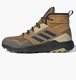 Кроссовки мужские Adidas Terrex Trailmaker Mid Primaloft Brown FZ3370