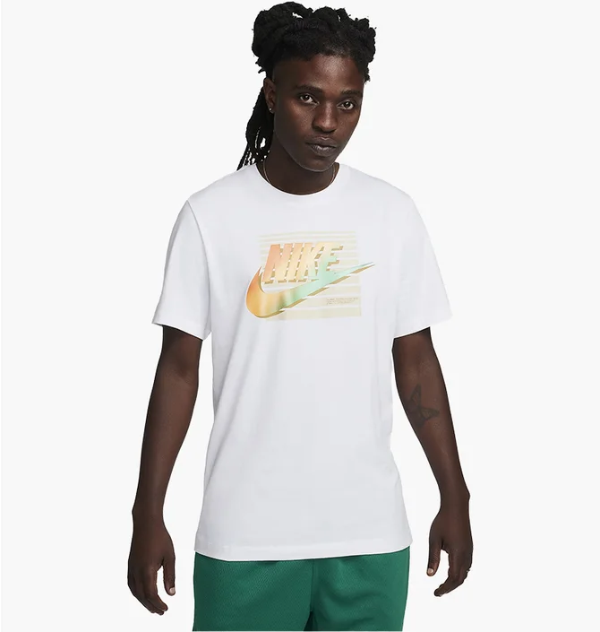 Футболка мужская Nike Sportswear T-Shirt White FQ7995-100