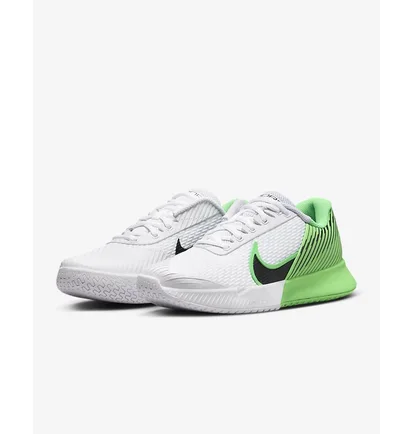 Кросівки жіночі Nike Court Air Zoom Vapor Pro 2 White/Green DR6192-105