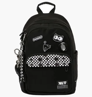 Рюкзак дитячий YES Cat Black TS-47M-550306