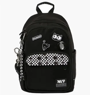Рюкзак детский YES Cat Black TS-47M-550306