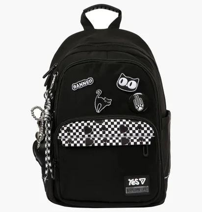 Рюкзак дитячий YES Cat Black TS-47M-550306