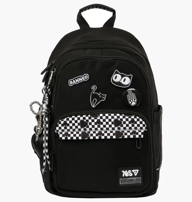 Рюкзак дитячий YES Cat Black TS-47M-550306