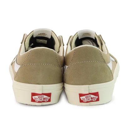 Кеды унисекс Vans Sk8-Low Sneakers Beige VN000BVX4MG