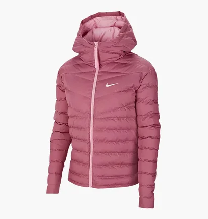 Куртка жіноча Nike Sportswear Down-Fill Pink CU5094-614
