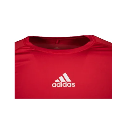 Лонгслив мужской Adidas Alphaskin Sport Shirt Longsleeve Red CW9490