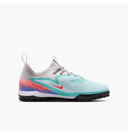 Сороконіжки дитячі Nike Phantom 6 Low Acaademy Nu2 Turquoise/Grey HV4290-300