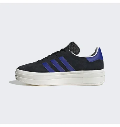 Кросівки жіночі Adidas Gazelle Bold Shoes Blue Hq4408