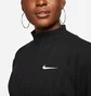 Кофта женская Nike Sportswear Ribbed Jersey Black DM6399-010
