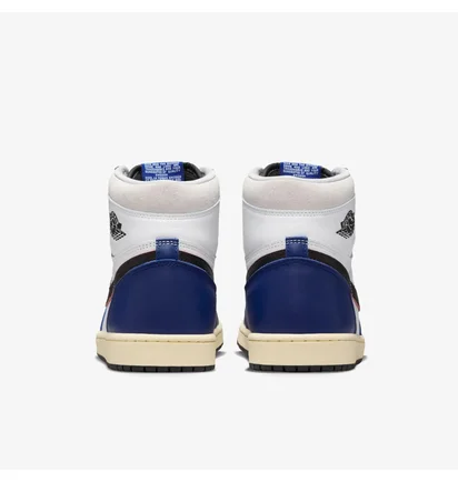 Кроссовки мужские Air Jordan 1 Retro High Og Blue/White DZ5485-100
