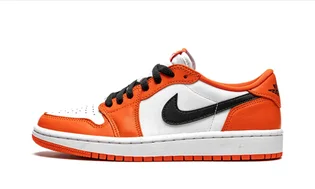 Кроссовки женские Air Jordan Wmns 1 Low White/Orange CZ0775-801
