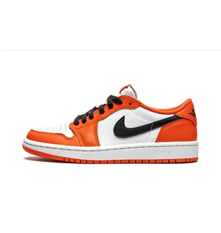 Кросівки жіночі Air Jordan Wmns 1 Low White/Orange CZ0775-801