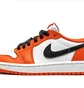 Кросівки жіночі Air Jordan Wmns 1 Low White/Orange CZ0775-801