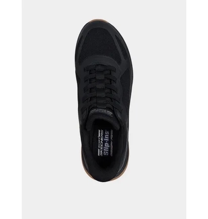 Кросівки чоловічі Skechers Bobs Sport Squad Chaos 4 Black 118423-BBK