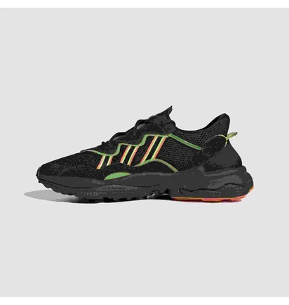 Кроссовки унисекс Adidas Ozweego Black Ee5696