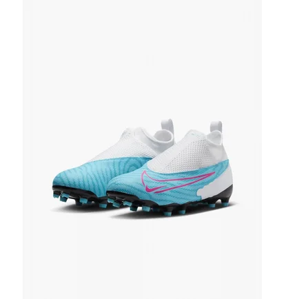 Бутси дитячі Nike Phantom Gx Academy Df White/Light Blue Dd9546-446