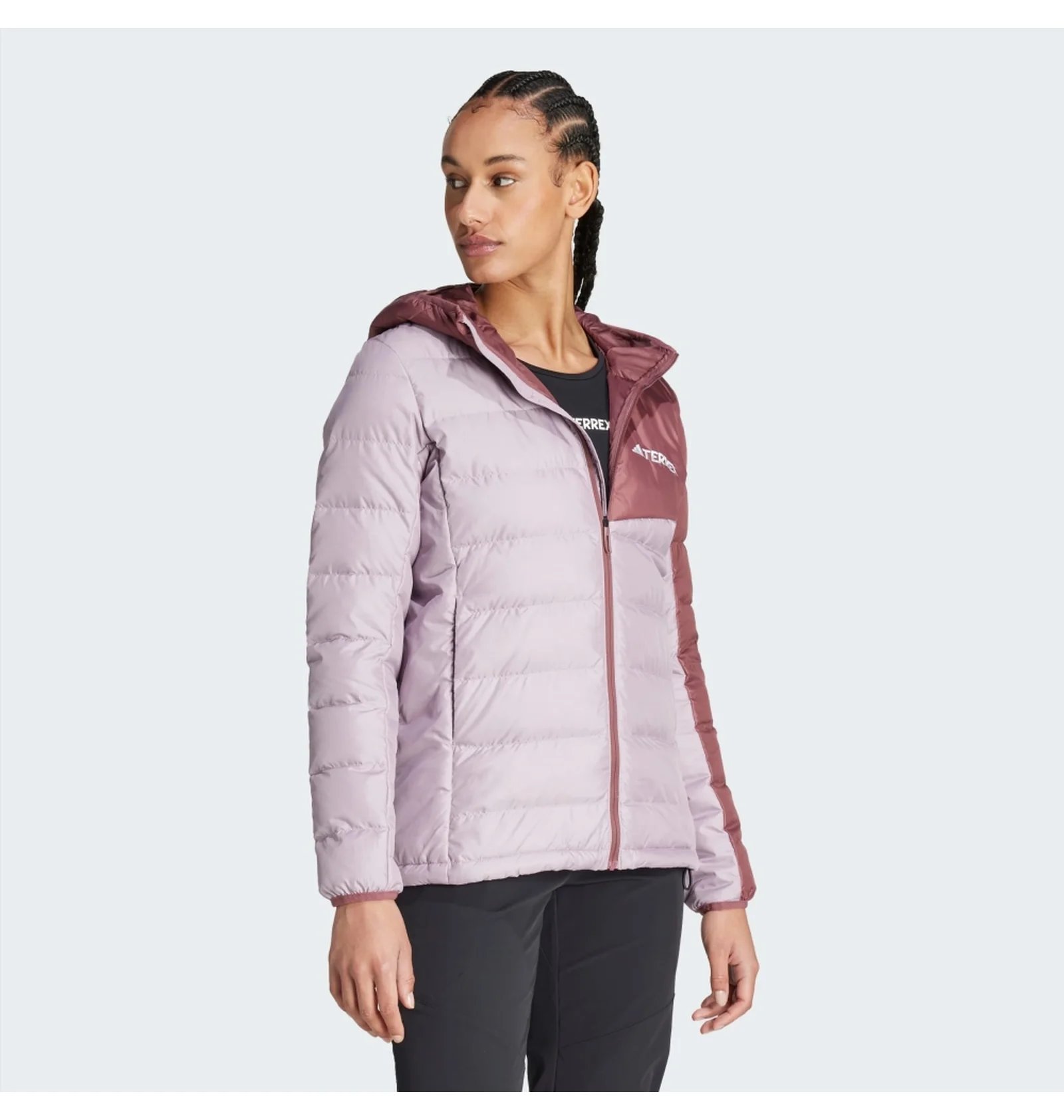 ᐉ Куртка женская Adidas Terrex Multi Light Down Hooded Jacket