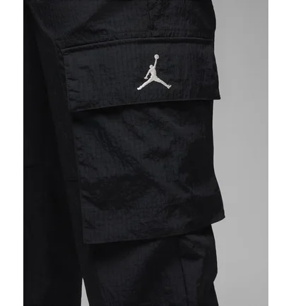 Штаны мужские Air Jordan M J Flt Mvp Stmt Woven Pant Black Dv7580-010