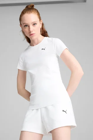 Футболка жіноча Puma Ess Slim White 629742-02